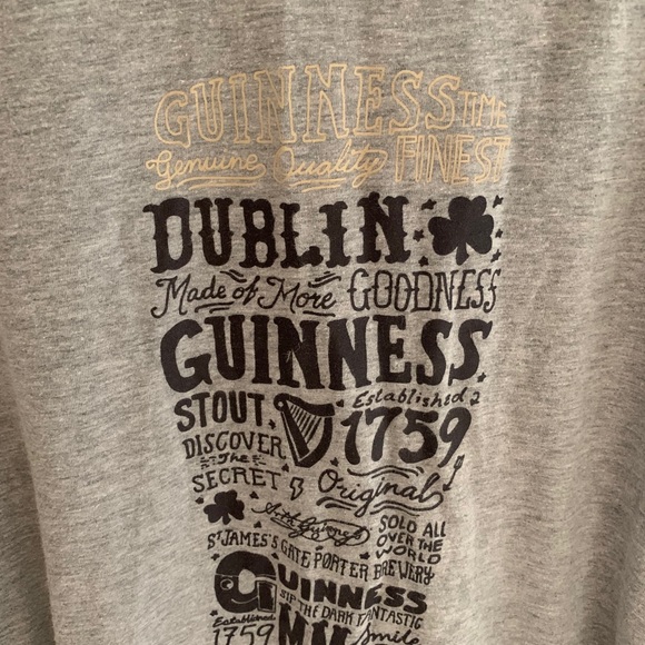 Guinness Graphic Tee - Picture 2 of 4